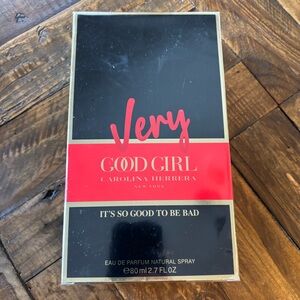 Carolina Herrera Very Good Girl Boxed Fragrance - Black, Red & Gold
